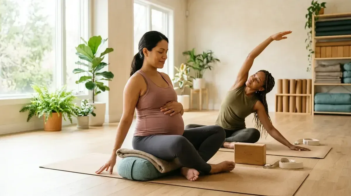 Prenatal Yoga