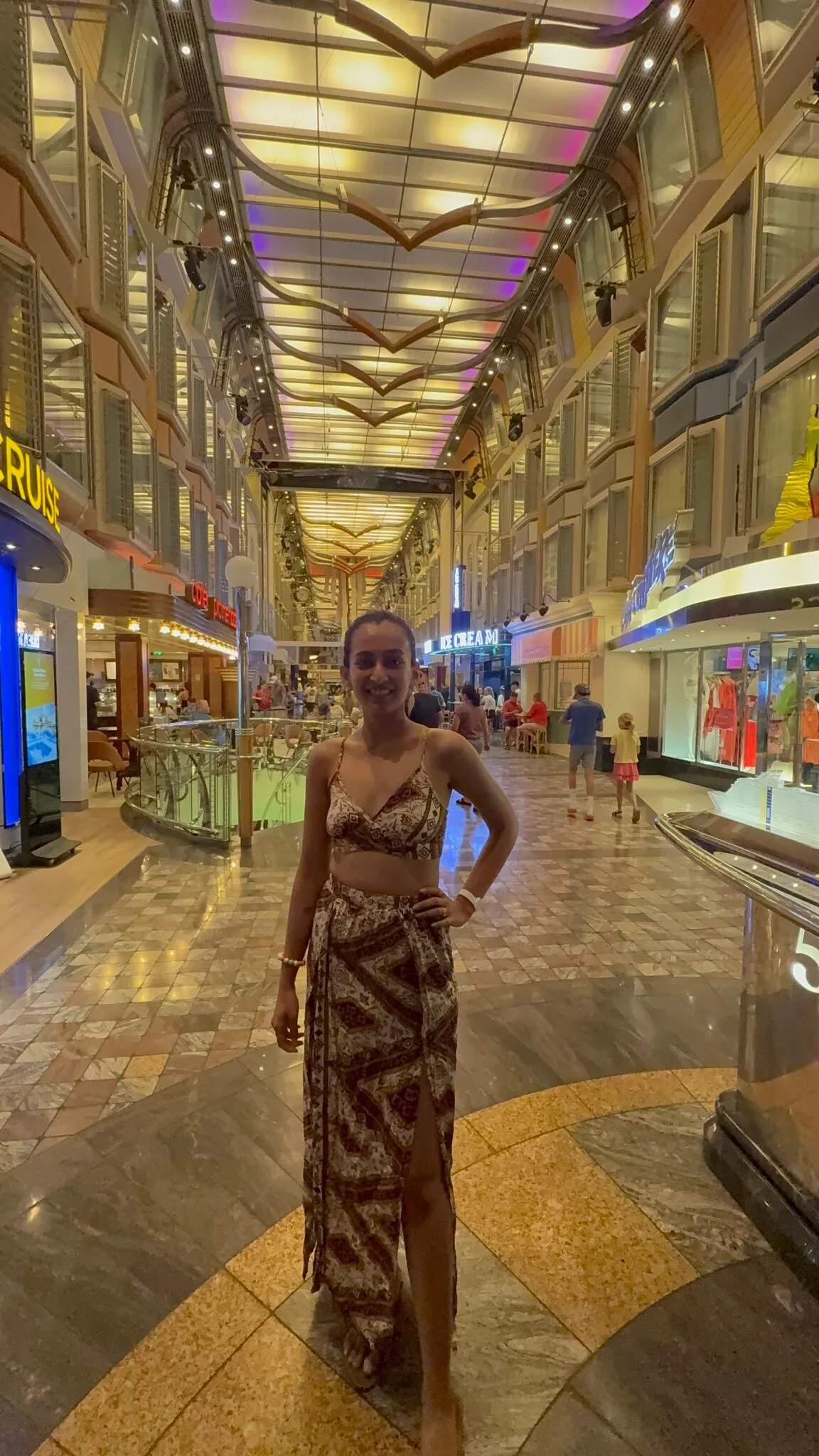 Cruise in the Bahamas