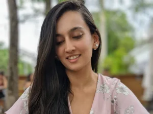 about-me-neha-drinking-matcha-latte